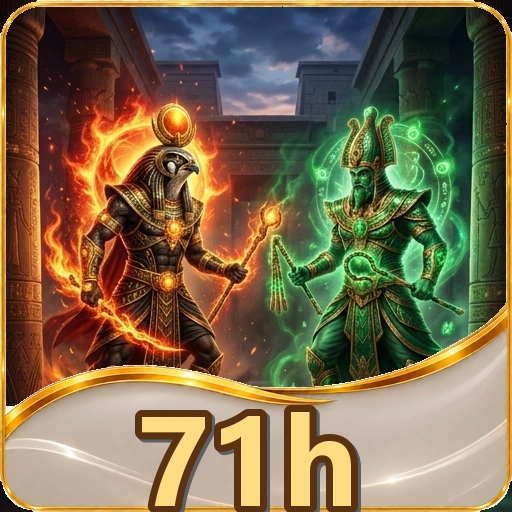 Ilustrasi pusat bantuan FAQ unduh dan pasang 71h APK